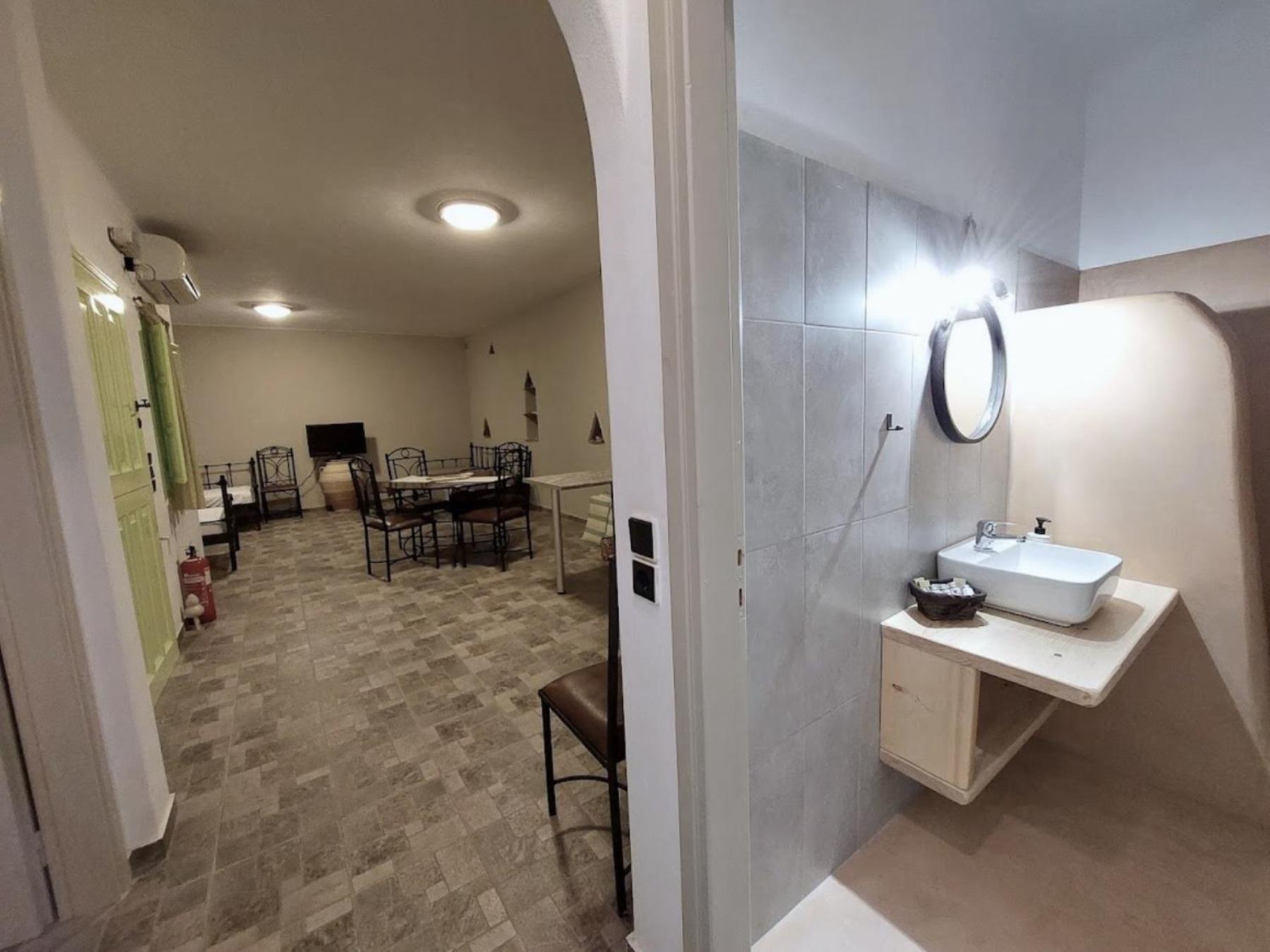 Apartament Paesino Kionia Zewnętrze zdjęcie